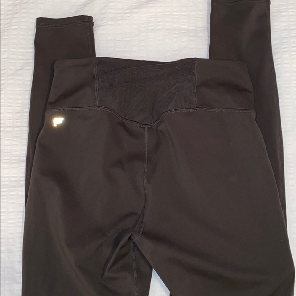 Fabletics High-Waisted Strappy 7/8 Leggings